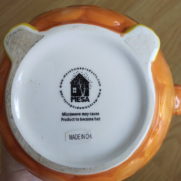 Mesa Home Products Large Owl Mug - Picture 2 of 3